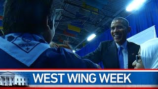 West Wing Week: 02/05/2016 or, “Will They Call? Or Text?”