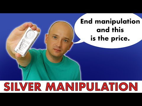 Silver Price Manipulation & The Real Price In A Free Market