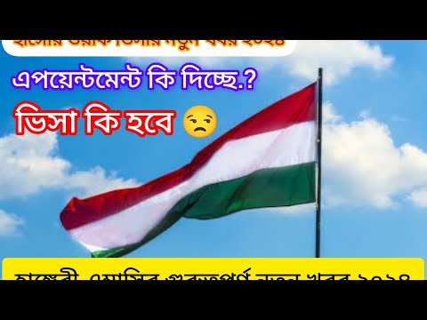 Hungary visa new update 2024 Hungary embassy new update 2024 Hungary Work visa Hungary visa news