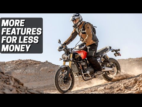 Updated 2024 Triumph Scrambler 1200XE and X | On & Off Road Full Test