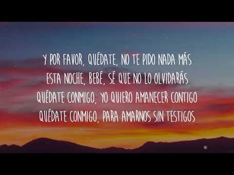 CNCO - Toa La Noche (Letra/Lyrics)