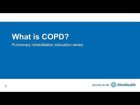 What is Chronic Obstructive Pulmonary Disease (COPD)?