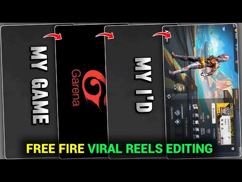 My Game My I'd My Photo Viral Reels Editing | Free Fire Trending Reels Editing