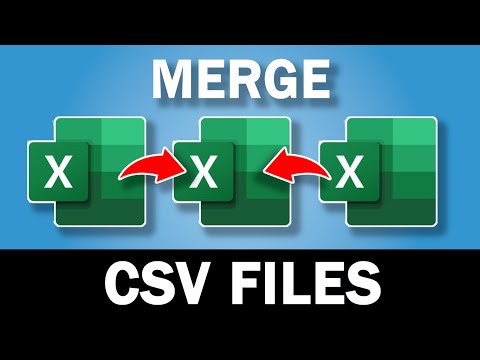 Use This Trick to Merge CSV Files Together Instantly