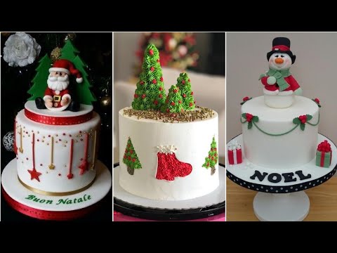 Christmas Cake Ideas/Stunning Collection 2023