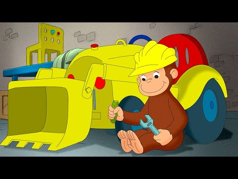 George's New Toy! 🚜 🐵 Curious George 🐵 Animal Friends