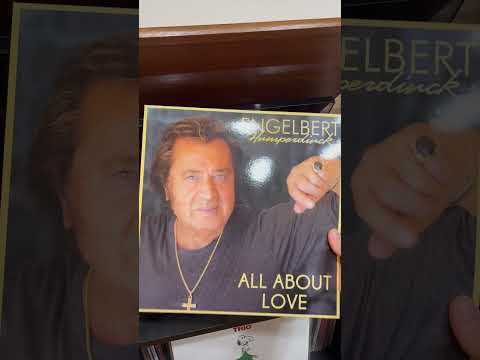 'All About Love' Vinyl Now Available #engelberthumperdinck #vinyl