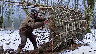 Survival Expert Builds 4 Amazing Shelters in the Forest | Start to Finish @osbushcraft