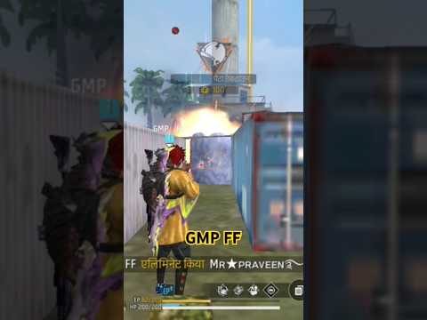 Free fire shorts@GMP FF@GRANDMASTER RANK PUSHING @FREE FIRE VIDEOS