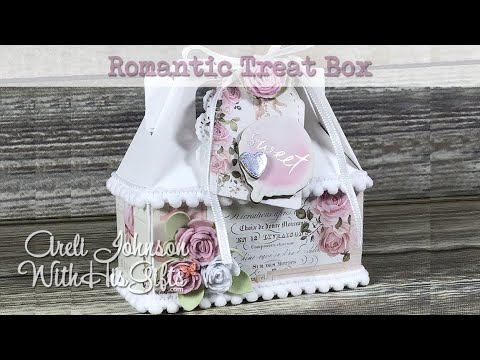 Craft With Me: Romantic Treat Box Tutorial