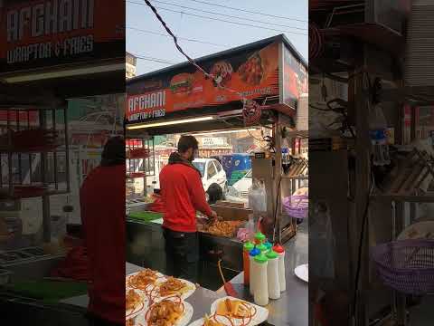 Afghani Wrappers in Peshawar Saddar Bazar Rs 500/-  #shortsfeed #shortsvideo #shorts #food #ytshorts