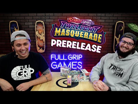 Twilight Masquerade Prerelease!