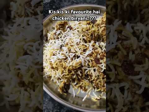 Chicken hyderabadi dum biryani #shorts #biryani