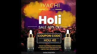 "Dive into a splash of savings with our Holi Sale Limited Offer! Hurry, grab your col...