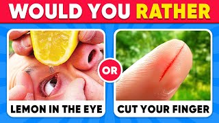 Would You Rather...? EXTREME Edition 🔥🧠😱 100 HARDEST Choices Ever!