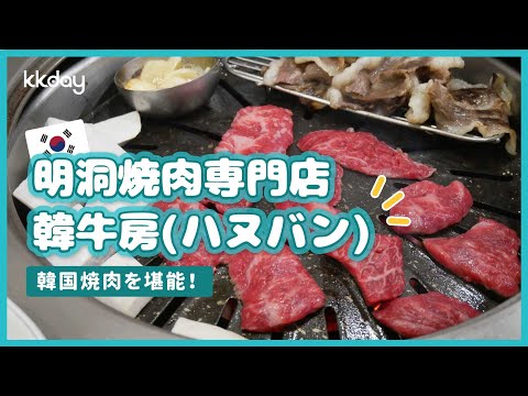 【韓国旅行】韓国焼肉といえばここ！明洞焼肉専門店・韓牛房(ハヌバン)