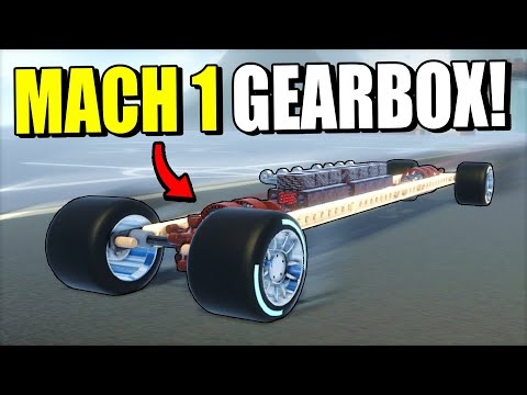 I Created a Supersonic Gearbox Using 1 Simple Trick! (Screw Drivers)