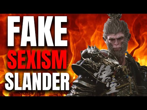 Black Myth Wukong - Failing Games Journalists Created a FALSE NARRATIVE to Try to Destroy this Game