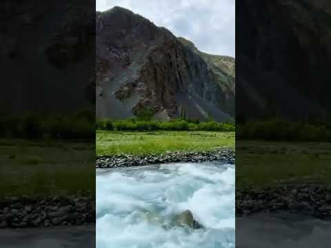 Manthokha waterfall skardu#shorts