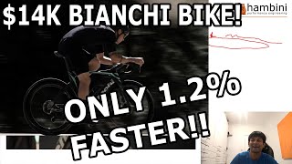 $14K Bianchi Oltre RC 2023 | Critical Review of HyperBike