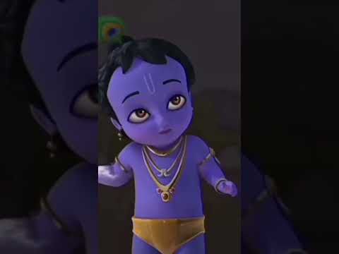 Makhan chor || Little krishna status 🥰|| #shorts #status #krishna #littlekrishna #natkhatgopal #cute