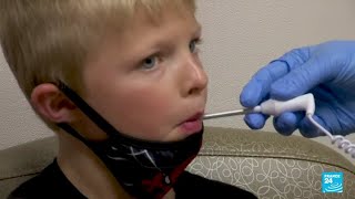 Los Angeles makes Covid vaccines compulsory for schoolkids • FRANCE 24 English