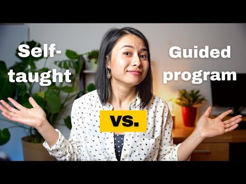 Self-taught vs. Guided Program: CareerFoundry's Data Analytics Program Review