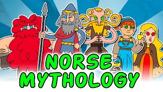 Norse Mythology Explained (COMPILATION #1)