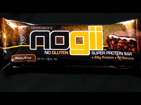 NoGii Super Protein Bar - Rocky Road - Gluten Free Reviews