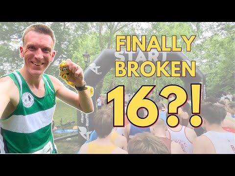 Did I BREAK 16 In My FIRST ELITE RACE?! Top Flight Battersea Park 5K