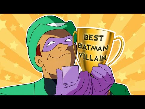 Riddler is The Best Batman Villain