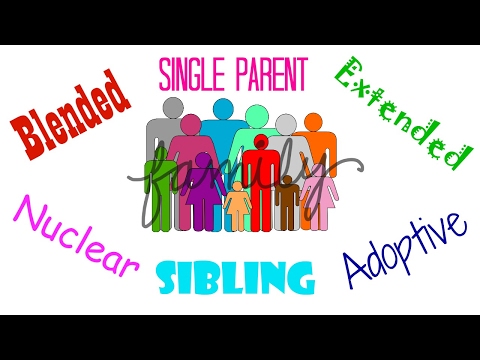 Types of Families | Social Studies for Kids | Grades 1 - 2