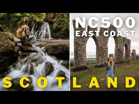 NC500 Scotland | Places You NEED to See on the East Coast | Van Life