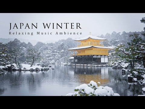 Winter Music for Stress Relief. Beautiful Relaxing Music, Peaceful Soothing Instrumental Music🎶.