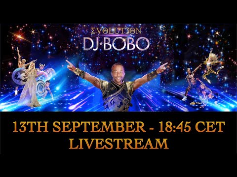 DJ BoBo - LIVE STREAM - PREMIERE of EVERYBODY (EVOLUT30N LIVE FROM BERLIN)