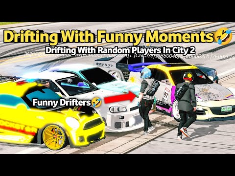 Drifting is so FUN! (funny moments🤣) | Car Parking Multiplayer