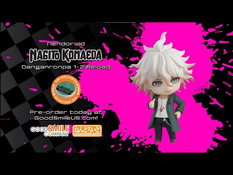 Nendoroid Nagito Komaeda from Danganronpa 1•2 Reload - Preorder Now! | Good Smile Company