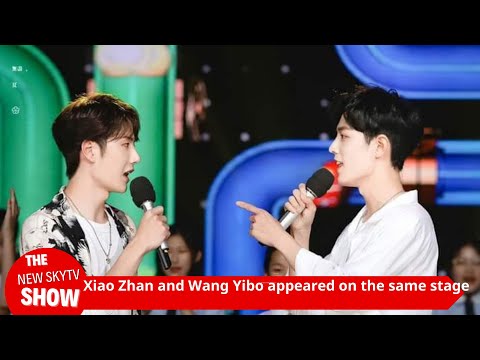 Xiao Zhan and Wang Yibo on the same stage sparked heated discussions! The details of their interacti