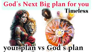 TIMELESS - GOD'S PLAN FOR YOU ❣️ what is coming next for you ✨ Tarot card reading in Hindi