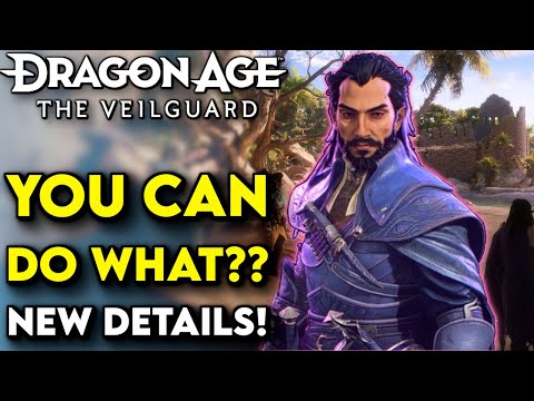 Dragon Age - Exclusive Gameplay & Dev Interview Reveals New Details For Dragon Age The Veilguard!