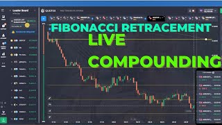 Binary OTC 100% Working Fibonacci Retracement Strategy // Quotex OTC Compounding Trading Strategy