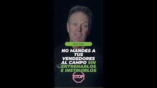 No envíes a tus vendedores al campo sin entrenamiento