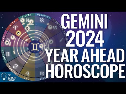 Gemini 2024 Horoscope ♊ Year Ahead Astrology