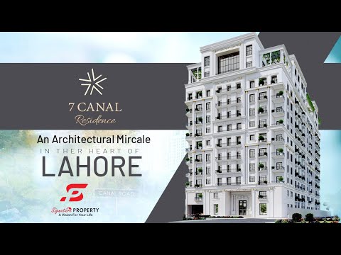 7 C Residence | 7 Canal #gulberglahore #2024 #latestnews #updates #luxurylifestyle #dhalahore