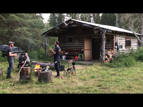 Trip to Remote Cabin - Summer 2020