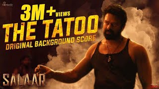 Salaar BGM –The Tatoo | RaviBasrur | PrasanthNeel | VijayKiragandur | Hombale Films