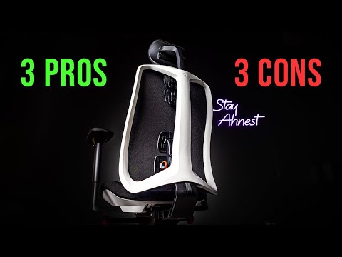 Herman Miller Vantum Gaming Chair - 3 Pros, 3 Cons #SHORTS