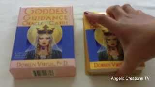 REVIEW: Goddess Guidance Cards by Doreen Virtue Ph.D. reviewed by Renee at Angelic Creations