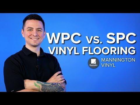 WPC vs. SPC Vinyl | Flooring Innovations Series | Mannington Vinyl | Ep. 5