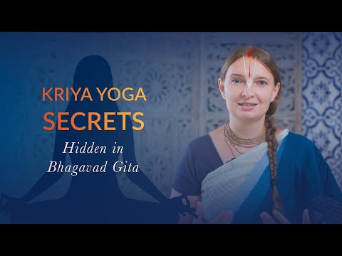 Kriya Yoga Secrets Hidden in Bhagavad Gita | Gita Moment